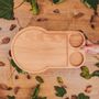 Plats et saladiers - Le Burger Board - THE WOOD LIFE PROJECT