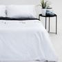 Bed linens - White Embellished Duvet Cover Set - MARSALA HOME ®