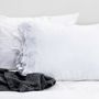 Linge de lit - Parure de lit avec housse de couette blanche - MARSALA HOME ®