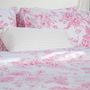 Bed linens - Solo Pink Duvet Cover Set - MARSALA HOME ®