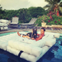 Sofas - Modul'Air Premium 3 in 1 Inflatable Sofa Pool Float Tanning Bed - PIGRO FELICE