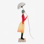 Sculptures, statuettes and miniatures - SUNSHINE | Girl floor lamp - SKITSO