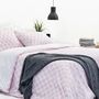 Linge de lit - Parure de lit de loisir rose - MARSALA HOME ®