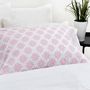 Bed linens - Pink Leisure Duvet Cover Set - MARSALA HOME ®