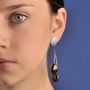 Jewelry - “NENUPHAR” Earrings - ANDREA VAGGIONE PAYSAGES INSTABLES