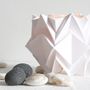 Objets de décoration - Bougeoirs Origami en Papier - Lot de 3 - TEDZUKURI ATELIER