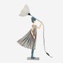 Sculptures, statuettes and miniatures - TITANIA | Little Girl table lamp - SKITSO