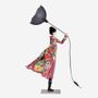 Sculptures, statuettes and miniatures - OLAJA | Little Girl table lamp - SKITSO