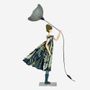 Sculptures, statuettes and miniatures - NAJA | Little Girl table lamp - SKITSO