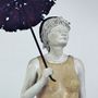 Sculptures, statuettes et miniatures - Sous l'ombrelle de dentelle - BLANDINE ROSSA DESTOUCHES