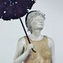 Sculptures, statuettes and miniatures - UNDER THE LACE UMBRELLA - BLANDINE ROSSA DESTOUCHES