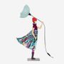 Sculptures, statuettes and miniatures - IOLANTHI | Little Girl table lamp - SKITSO