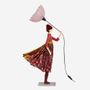 Sculptures, statuettes and miniatures - HIYO | Little Girl table lamp - SKITSO