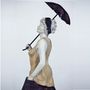 Sculptures, statuettes et miniatures - Sous l'ombrelle de dentelle - BLANDINE ROSSA DESTOUCHES