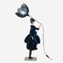 Sculptures, statuettes et miniatures - VICTORIA | Lampe de table Petite fille - SKITSO