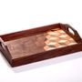 Dining Tables - Tortoise Shell Pattern Tray 02 - WORKSHOP YEONHUI