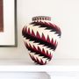 Decorative objects - Saras Red Feather Wounaan Basket - RAINFOREST BASKETS