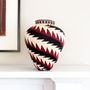 Decorative objects - Saras Red Feather Wounaan Basket - RAINFOREST BASKETS
