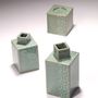 Ceramic - Tortoise Shell Pattern Ceramic Vase and candle Stand - WORKSHOP YEONHUI