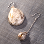 Gifts - Mud Pearl Unbalance Jewelry Set No.3 - MARU