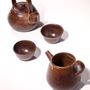 Tea and coffee accessories - Pottery Tea Set - HAEDAM
