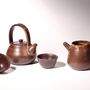 Accessoires thé et café - Coffret à thé en poterie - HAEDAM