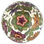 Objets de décoration - Brisaiditas Rich Floral Wounaan Panier - RAINFOREST BASKETS