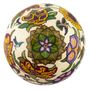 Objets de décoration - Panier de Wounaan floral coloré par Mutsuli - RAINFOREST BASKETS