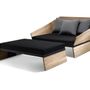 Sofas for hospitalities & contracts - SELF daybed (teak version) - KENKOON