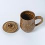 Tasses et mugs - Mug à couvercle totem - TAITUNG ESSENCE - ADISI POTTERY
