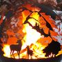 Decorative objects - Taiga / Fire pit orb - FIRECUP