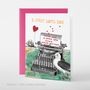 Card shop - greeting cards - LOVE - PABUKU