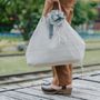 Bags and totes - Linen handmade big bag- Yellow - TAITUNG ESSENCE - MAINMAWU