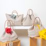 Bags and totes - Linen handmade big bag- Yellow - TAITUNG ESSENCE - MAINMAWU