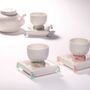 Céramique - Service à thé Siesta en porcelaine blanche - ILLO ILLO