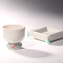 Ceramic - White Porcelain Siesta Tea Set - ILLO ILLO