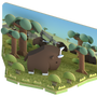 Jouets enfants - Puzzle 3D animaux - KIDYWOLF