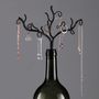 Wine accessories - Vinaera Wine Bottle Jewelry Tree - VINAERA