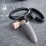 Wine accessories - Vinaera Ah-So Wine Opener with Foil Cutter - VINAERA