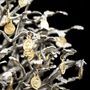 Sculptures, statuettes and miniatures - Money Tree Silver Sculpture with Nephrite - ORMAS GROUP