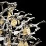 Sculptures, statuettes et miniatures - Money Tree Silver Sculpture with Nephrite - ORMAS GROUP