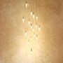 Design objects - Firmament-1 (gold) Hanging light - ANGO