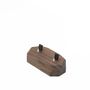 Mobilier et rangements pour bureau - Station d'accueil double iPhone en bois - OAKYWOOD