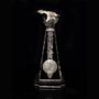 Jewelry - Eagles Silver Clock Obsidian - ORMAS GROUP