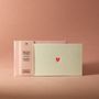 Carterie - Mini cartes pour petites intentions avec enveloppe en Letterpress - PAPPUS ÉDITIONS