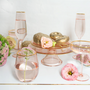 Gifts - Rose Glass -  Cake Stand - CRISTINA RE