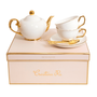 Gifts - Ivory Teaset - (2-Cup) - CRISTINA RE