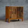 Chests of drawers - TWIN, the old wood door chest - SEEUAGAIN BY BIG FAME IND. CORP.