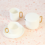 Gifts - Celine Luxe Ivory Teapot - CRISTINA RE
