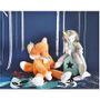 Soft toy - TIWIPI WOLF - Doll 60 cm - DOUDOU ET COMPAGNIE